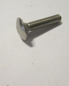 Mushroom head square neck bolt M 8x 40 DIN 603 SST A4 wo/nut